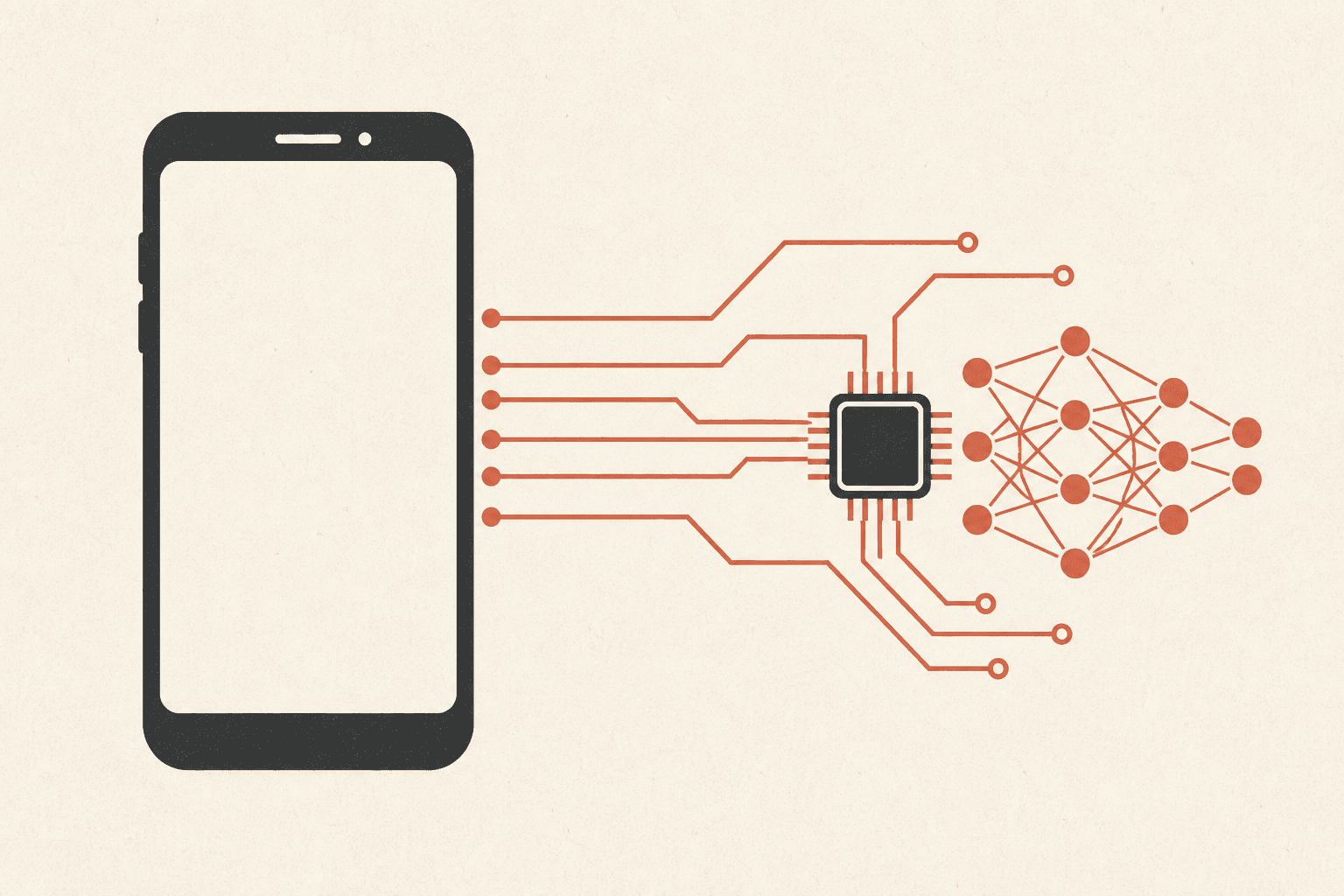 Phone and on-device neural graph for Building On-Device LLM and Edge AI