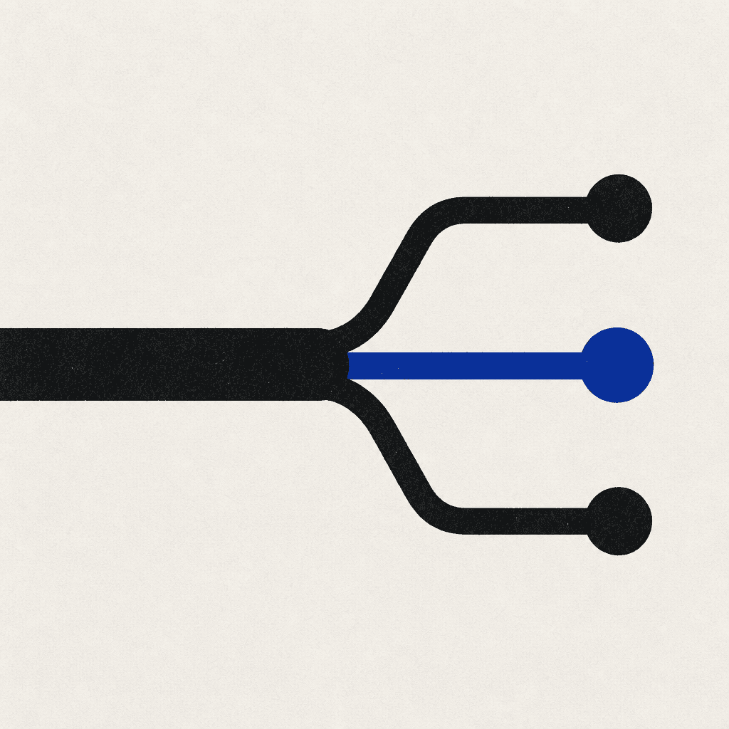 Redrob Console: single API route splitting into routed backends